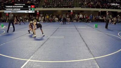 85 lbs Round 1 - Jaxson LaRonge, Weigh-In Club vs Parker Schleisman, Viking Wrestling Club