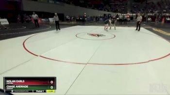 2A/1A-182 Semifinal - Chase Andrade, Adrian vs Nolan Earls, Colton