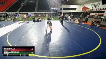 116-125 lbs Cons. Semi - Briella Reynoso, Arizona vs Kiera Dolan, Idaho