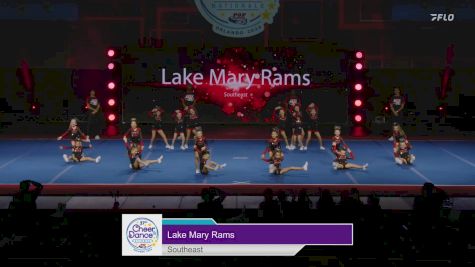 Lake Mary Rams - Southeast [2024 Mid Florida Pop Warner Thursday] 2024 Pop Warner National Cheer & Dance Championship