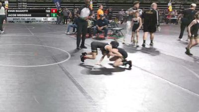 50 lbs Consi Of 8 #1 - Evan Biagiotti, Paramus vs Jacob Weideman, All I See Is Gold Academy