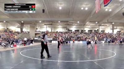 AA 157 lbs Cons. Round 1 - Daniel Loizeaux, Ooltewah High School vs Luis Sanchez, Sevier Co. High School