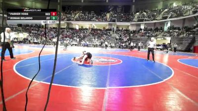 138-3A Semifinal - Parker Voss, Dawson County vs Roman Belardo, Jefferson