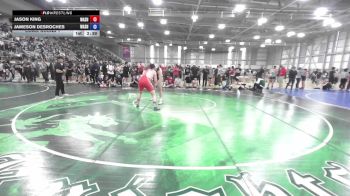 86 lbs Cons. Round 1 - Jason King, Washington vs Jameson Desroches, Washington