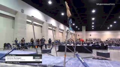 Corinne Bunagan - Bars, ENA Paramus #1218 - Alabama - 2021 USA Gymnastics Development Program National Championships