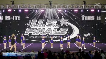 Spirit Central - Kitty Katz [2026 L1 Mini - Novice - Restrictions Day 1] 2026 The U.S. Finals Worcester