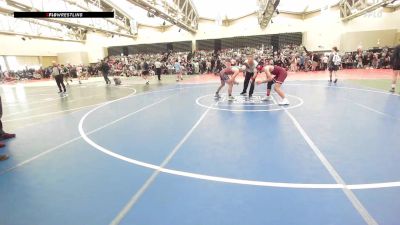 140-I lbs Round Of 32 - Nick Sampieri, Garden City vs Charles Pineiro, Longwood