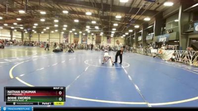 80 lbs Rd# 9- 2:15pm Saturday Final Pool - Nathan Schuman, Mat Assassins vs Bodie Swords, Oklahoma Elite