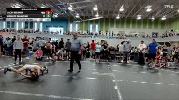 60 lbs Round 7 (10 Team) - Jack Steiner, Powerhouse vs Parker Mangum, Full Circle