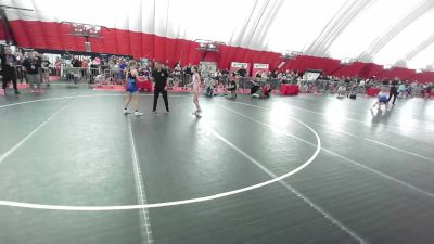 95 lbs Champ. Round 1 - Jaelyn Anderson, Nebraska Wrestling Academy vs Kennedy Howard, Lakeland Wrestling Club