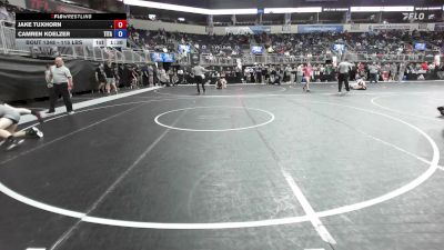 115 lbs Consi Of 16 #2 - Jake Tuxhorn, . vs Camren Koelzer, Titan Wrestling