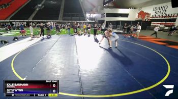 160 lbs Semifinal - Kale Baumann, Montana vs Seth Wynn, Oregon