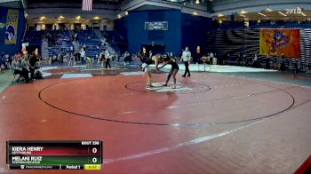 110 lbs Cons. Round 3 - Melani Ruiz, Stephen Decatur vs Kiera Henry, Gettysburg