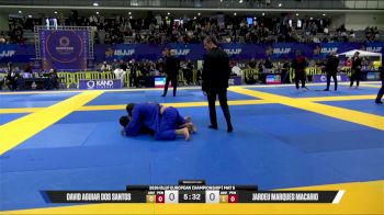 Jardeu Marques Macario vs David Aguiar Dos Santos 2026 European Jiu-Jitsu IBJJF Championship