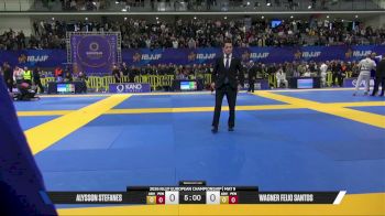 Wagner Feijo Santos vs Alysson Stefanes 2026 European Jiu-Jitsu IBJJF Championship