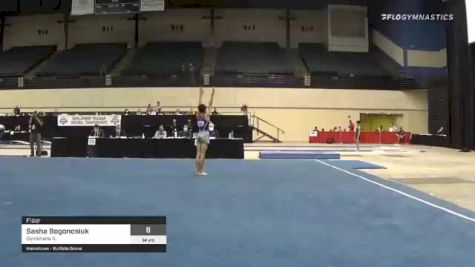 Sasha Bogonosiuk - Floor, Gymkhana IL - 2021 USA Gymnastics Development Program National Championships