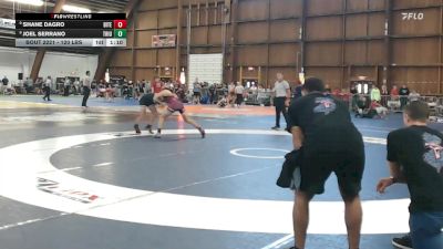 120 lbs Semifinal - Shane Dagro, Bitetto Trained vs Joel Serrano, Triumph