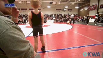 49 lbs Round Of 32 - Everlee Henderson, Standfast vs Baylor Bay, Sperry Wrestling Club