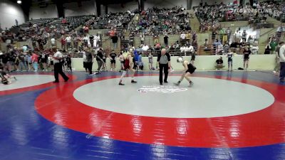 90 lbs Quarterfinal - Micah Mostek, Social Circle USA Takedown vs Hayden Trimm, Georgia