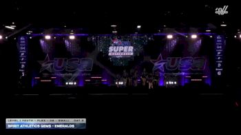 Spirit Athletics Gems - Emeralds [2026 L1 Youth - Flex - D2 - Small Day 3] 2026 USA All Star Super Nationals