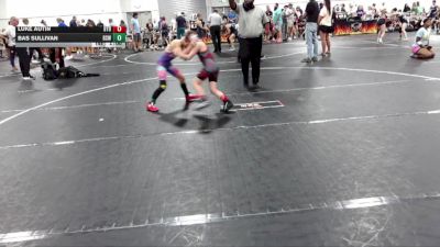 72 lbs Round 4 (6 Team) - Luke Autin, Backyard Brawlers vs Bas Sullivan, BS Wrestling
