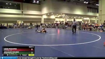 182 lbs Round 2 (10 Team) - Brennan Houser, Illinois Top Dawgs vs John McNames, NFWA Red