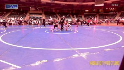 64 lbs Consolation - Jacob Graber, Summit Wrestling Academy vs Dominic Moc, Miami Wrestling Club