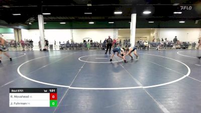 120 lbs Semifinal - Reece Movahead, VA vs Jax Fuhrman, PA