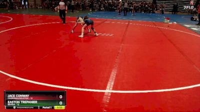 80 lbs Finals (8 Team) - Jace Conway, Caledonia/Houston vs Easton Trepanier, Bemidji