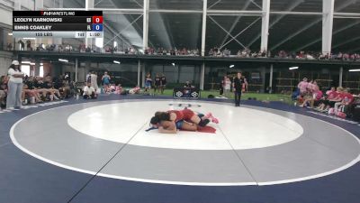 155 lbs Leolyn Karnowski, Kansas vs Ennis Coakley, Florida