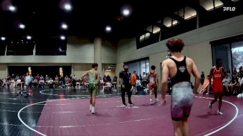 132 lbs Round 5 (6 Team) - Baxter Blazek, Team TN vs Gabrieal Dinsdale, Elevation WC #2