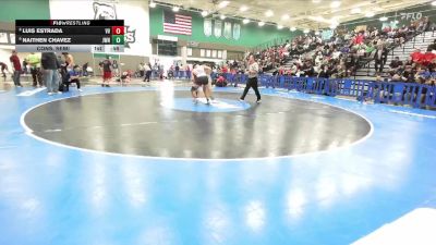 190 lbs Cons. Semi - Naithen Chavez, JW North vs Luis Estrada, Valley View