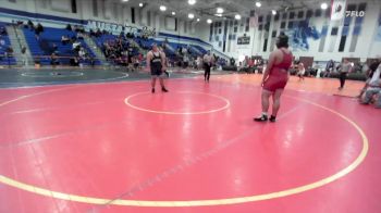 285 lbs 5th Place Match - Isaiah Sary, Otay Ranch vs Anthony Salvaggio, Steele Canyon