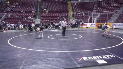 114 lbs Round Of 16 - Christian Zimmerman, Council Rock South vs Nathan Desmond, Bethlehem Catholic