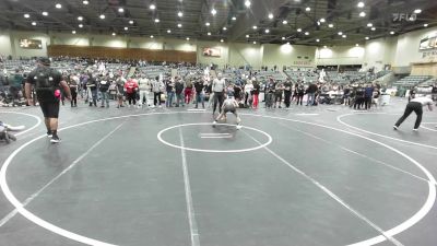 90 lbs Final - Maddox Gardner, NorCal Nomads vs Royce Hernandez, Team Pride Academy