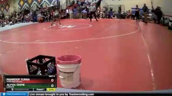 120 lbs Cons. Semi - Alyvia Ohime, LaPorte vs Manroop Turna, Penn High School