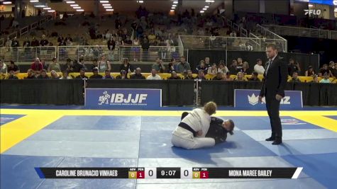 Mona Maree Bailey vs Caroline Brunacio Vinhaes 2025 Pan Jiu Jitsu IBJJF Championship