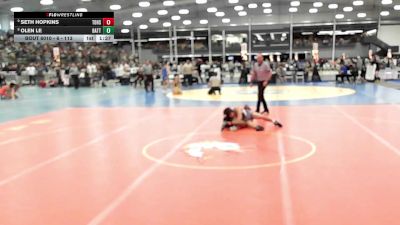 6 - 113 lbs Champ. Round 1 - Seth Hopkins, Thomas Dale vs Olen Le, Battlefield
