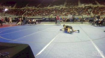 D2-126 lbs 3rd Place Match - Jaden Buchanan, Mountain View - Marana vs Logan Lopez, Horizon