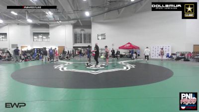 102 kg Rr Rnd 1 - Weston Williams, Thoroughbred Wrestling Academy vs Abulwahab Unle, MWC Wrestling Academy