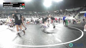 Replay: Mat 14 - 2026 OKWA Open State Championship | Feb 21 @ 4 PM
