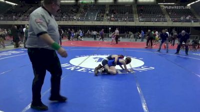 78 lbs Consolation - Wyatt Woods, Forest Hill vs Landon Fry, Cape May Court House