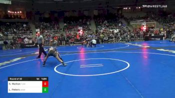 95 lbs Prelims - Samuel Melton, Threestyle Wrestling vs Lucas Peters, Askren Wrestling Academy