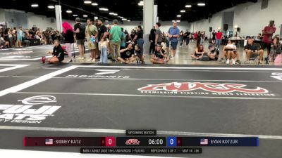 Sidney Katz vs Evan Kotzur 2025 ADCC Miami Open