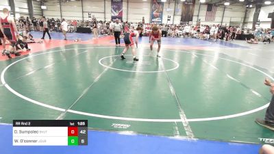 170 lbs Rr Rnd 2 - Dominic Sumpolec, Team Shutt Penguin vs William O'connor, Journeymen Wrestling Black