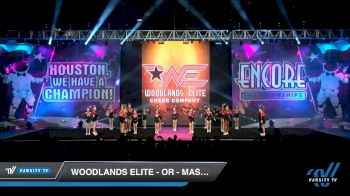 Woodlands Elite - OR - Master Chiefs [2019 Youth - Medium 2 Day 1] 2019 Encore Championships Houston D1 D2