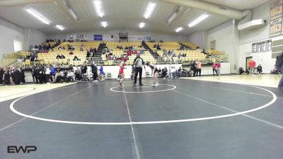 100 lbs Round Of 16 - Monalisa Freeman, Stillwell HS Girls vs Keegan Cooper-Lee, Jay High School