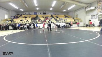 100 lbs Round Of 16 - Monalisa Freeman, Stillwell HS Girls vs Keegan Cooper-Lee, Jay High School