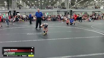 48 lbs Placement (4 Team) - Hunter Schuch, Revival vs Levi Mathew, Dragons United