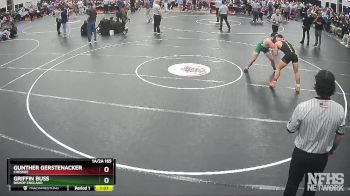 1A/2A 165 3rd Place Match - Gunther Gerstenacker, Chesnee vs Griffin Buss, Bishop England